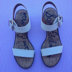 Sam Edelman Trixie Sandal in White Size 9